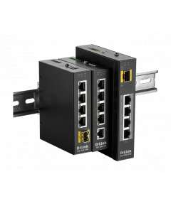 D-Link DIS-100G-5SW 4 x 10/100/1000 Mbps ports + 1 x SFP port Outdoor Unmanaged switch